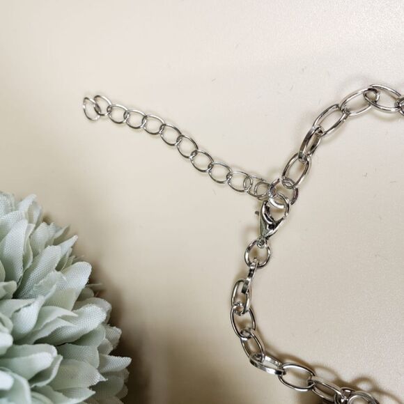 Brand New Sanrio Kuromi Silver Bracelet #1 - Picture 5 of 7